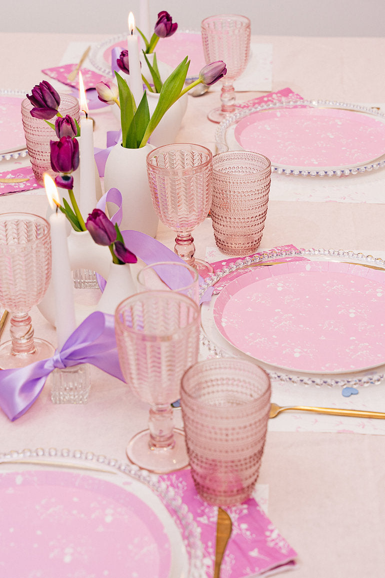 Lilac Placemats - Paper Cardboard Placemats