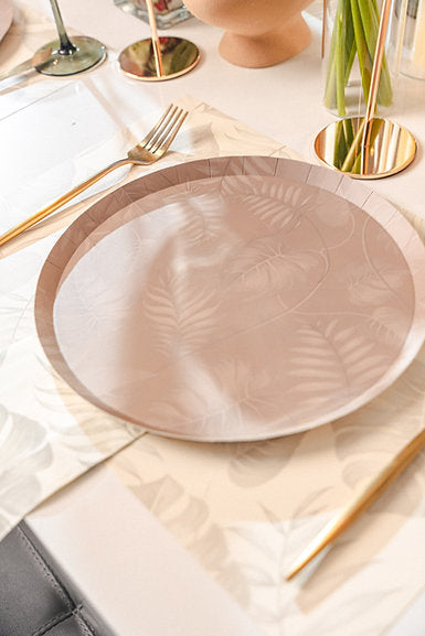 Leaves Placemats - Paper Cardboard Placemats