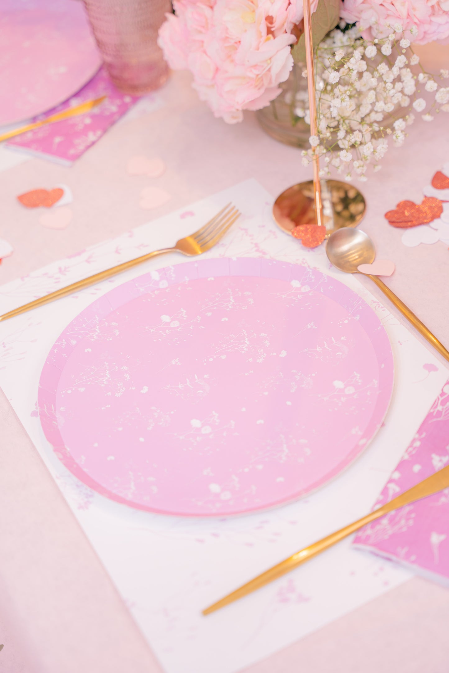 Lilac Plates - Premium Disposable Paper Plates