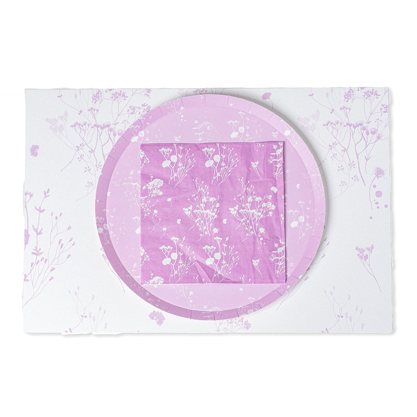 Lilac - Napkins image 1